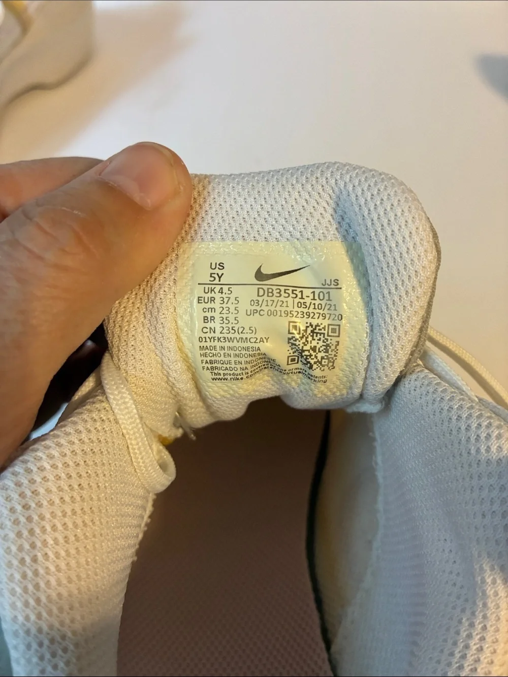 Nike this pair